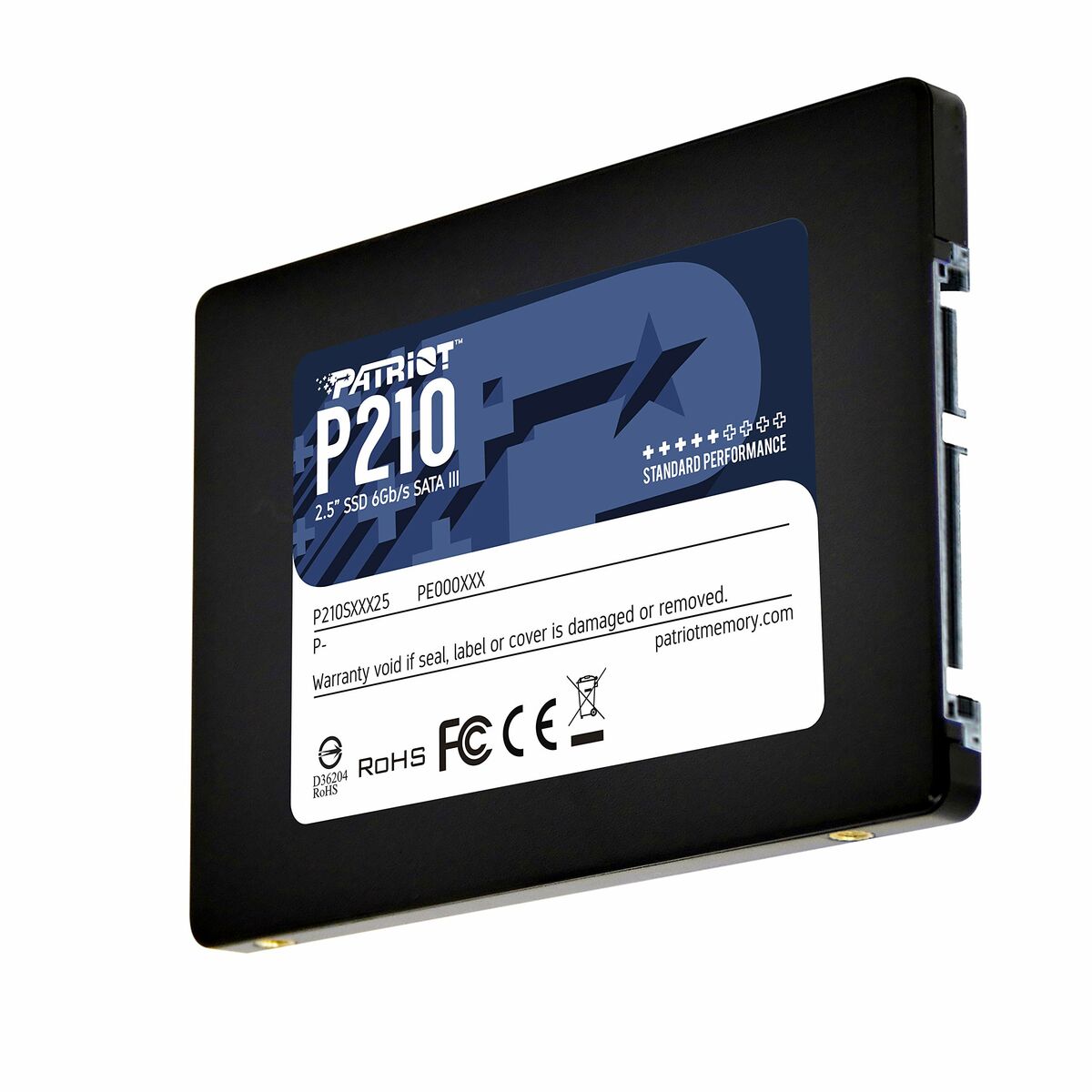 Merevlemez Patriot Memory P210 512 GB SSD